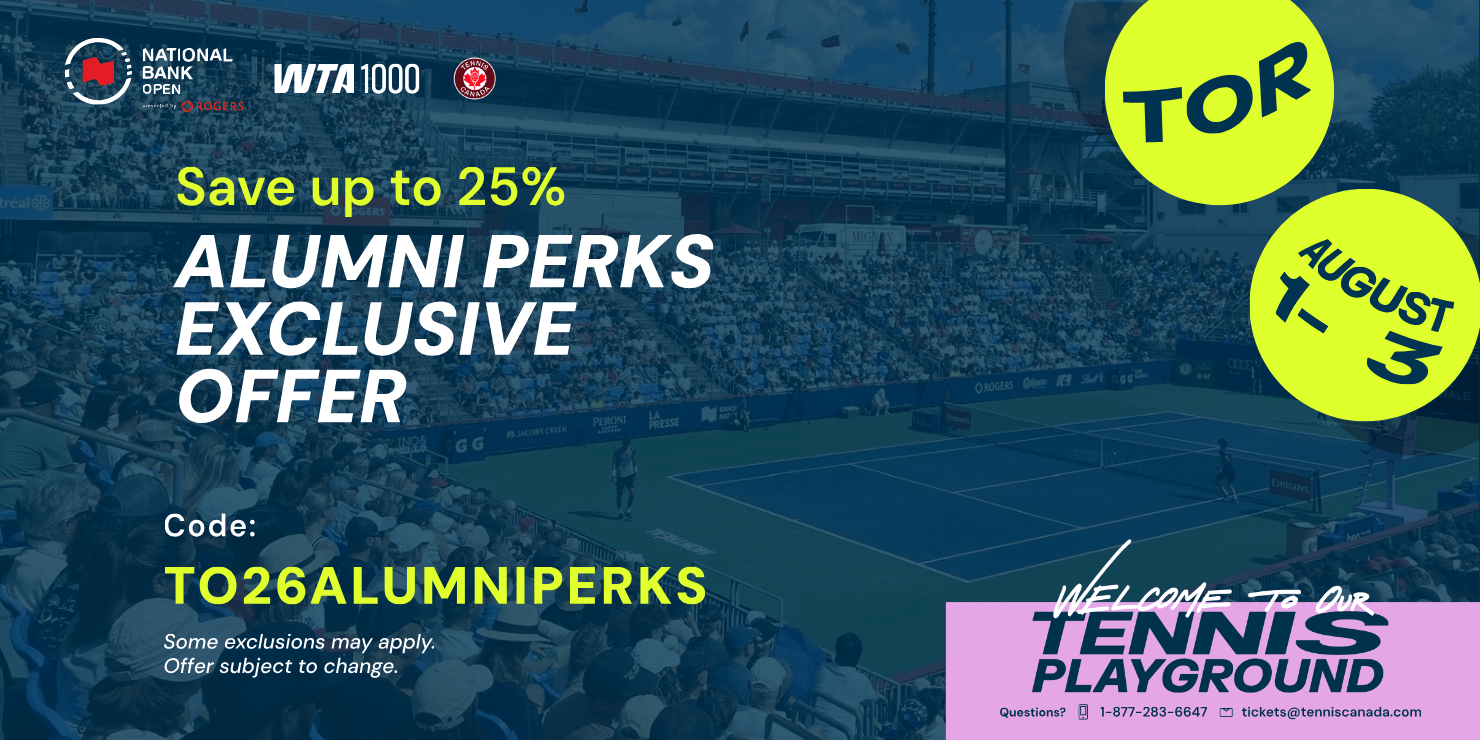 Tennis Canada - National Bank Open
