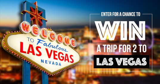 3 - WIN a Trip for 2 to SIN CITY!!