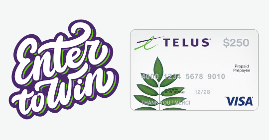 Copy of 2 - TELUS $250 Prepaid Mastercard