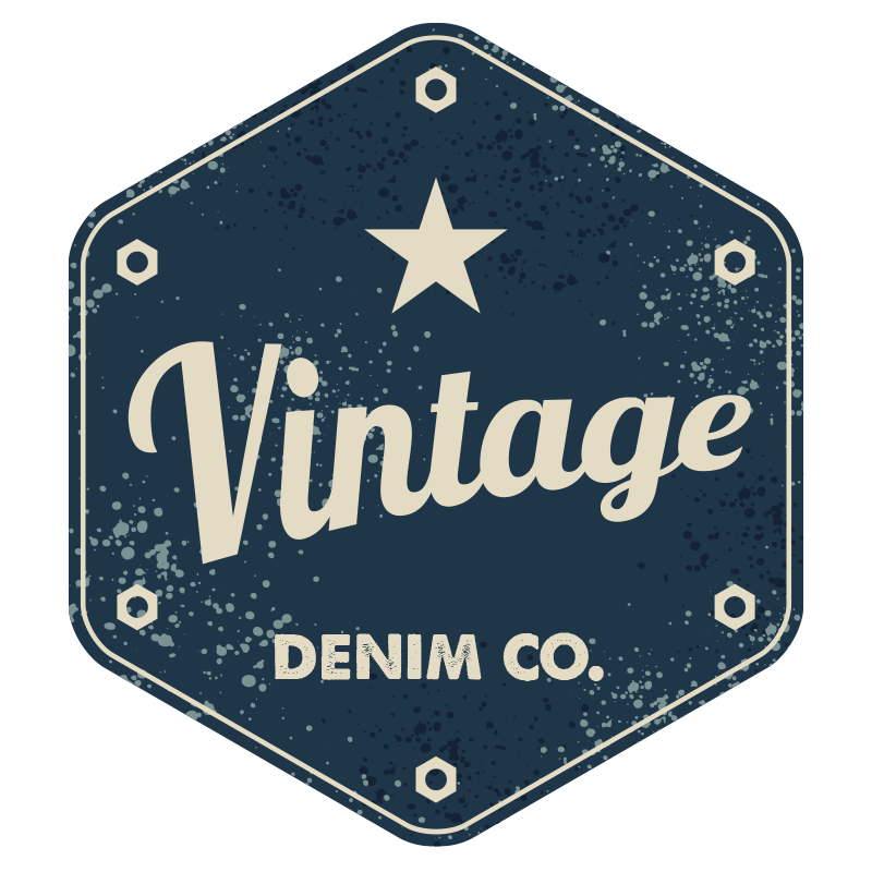 Logo for Vintage Denim Co.