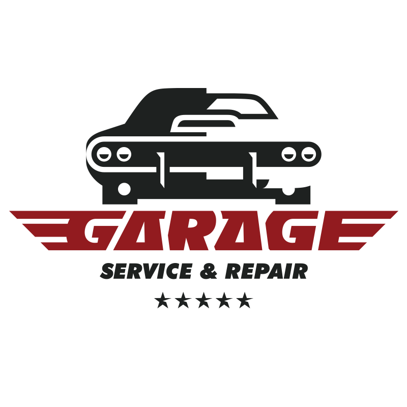Logo for Garage Service and Repair