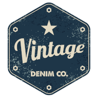 Logo for Vintage Denim Co.